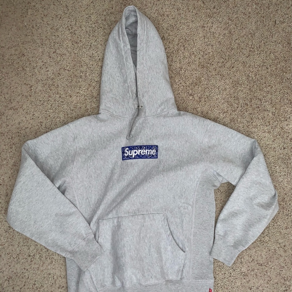 Supreme Bandana Box Logo Size Small FW/19